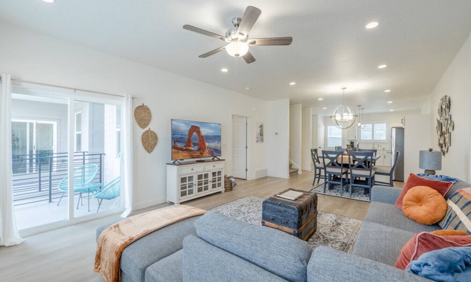 American Fork House | Relaxations Roost|Remote Workers|Family Friendly