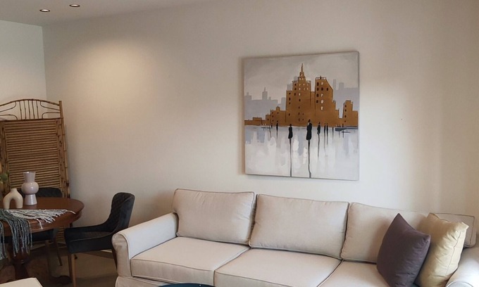 Parga Apartment | Relaxed Space for Couples or Families is just 5 minutes - downtown, with parking
