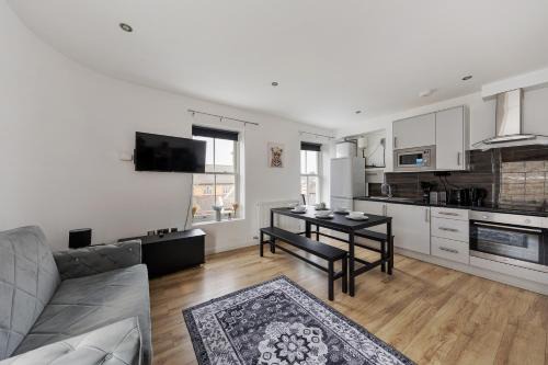 Latchmere Apartment | Relaxing 1-Bed Haven Near Battersea Park