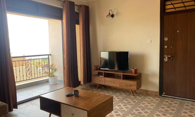 Kireka Apartment | Relaxing 2 bedroom unit with scenic lake view
