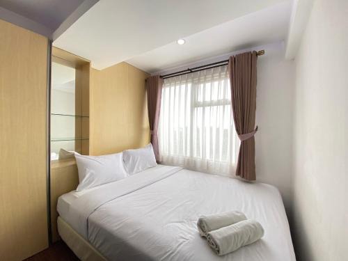 Cipaganti Apartment | Relaxing 2BR Apartment at The Jarrdin Cihampelas By Travelio