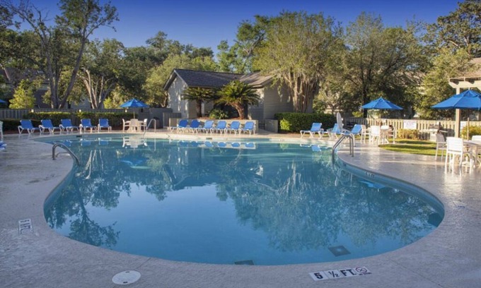 Shipyard Plantation House | Relaxing 2br, 3bath 2 story villa in beautiful Hilton Head!