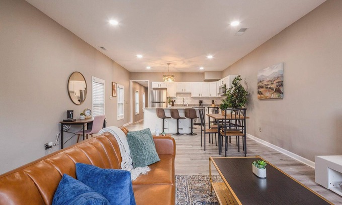 Smoketown Jackson House | Relaxing 4BR Haven by CozySuites