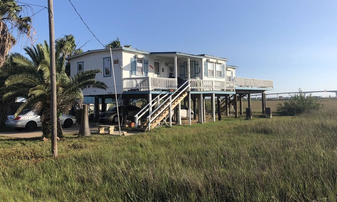 Surfside Beach House | Relaxing and spacious Surfside Beach home with large decks