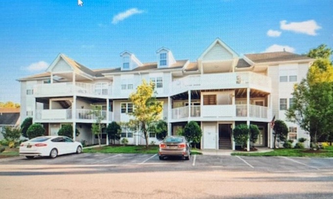 Ocean View Condo | Relaxing beach condo - 10 min from Bethany Beach