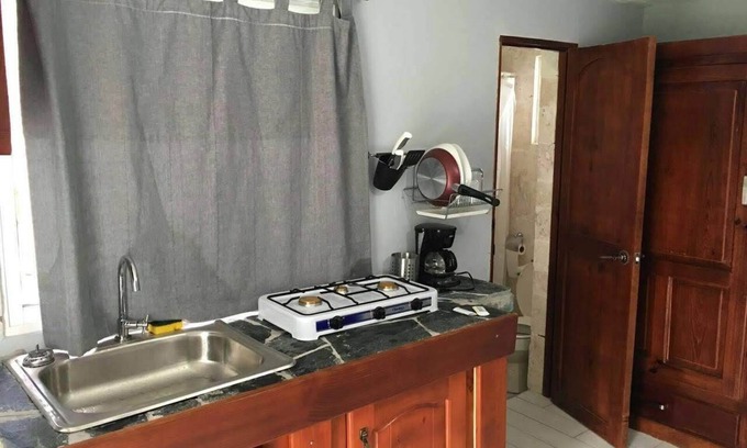 Samana Apartment | Relaxing Beachfront Apartment steps to the beach