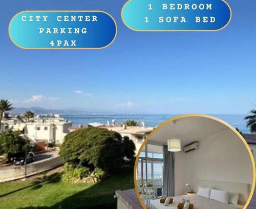 Torremolinos Apartment | Relaxing Coast - Torre La Roca - City Center