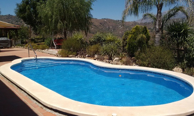 Competa Villa | Relaxing Country Villa In A Beautiful Mountain Setting, Easy Access to Coast.