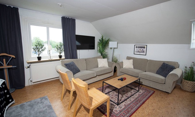 Anderstorp Apartment | Relaxing Cozy Loft in Anderstorp - No Cleaning Fee