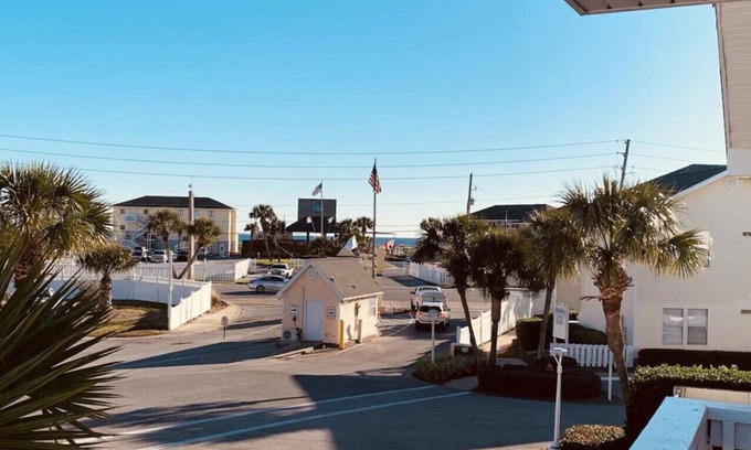 Holiday Isle Condo | Relaxing Destin Beach Walk Condo with Pool Views and Easy Beach Access Sandpiper Cove Unit 9201
