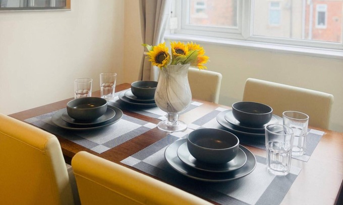 South Shields Apartment | Relaxing Family Getaway in South Shields
