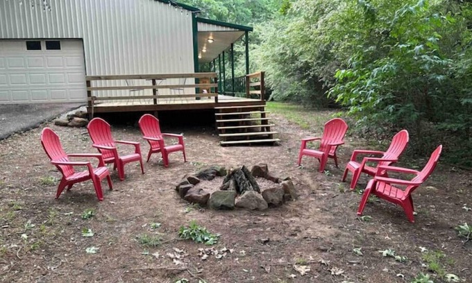 Durant Cabin | Relaxing hidden gem in Durant.