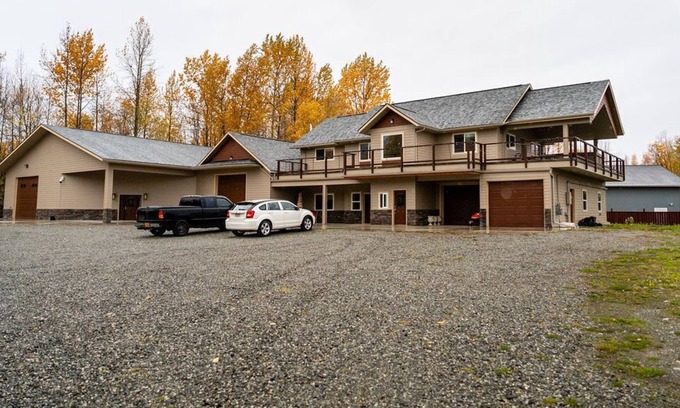 Big Lake Apartment | Relaxing Lakeview Apartment with Lake and Mountain Views