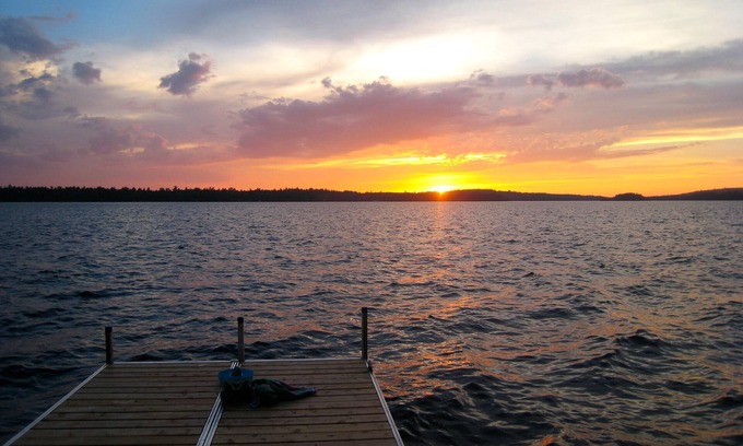 Franklin Cabin | Relaxing Lovely Molasses Pond Cabin