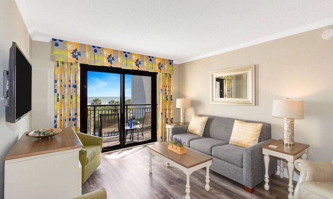 Myrtle Beach Condo | Relaxing Oceanview Suite@OceanReef