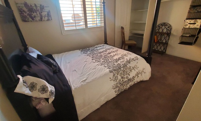 Chino Bed & Breakfast | Relaxing pool oasis in quiet neighborhood