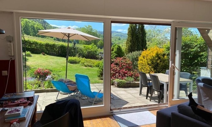 Langelsheim House | Relaxing retreat into the Harz Mountains - hiking, skiing, sightseeing