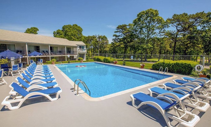 South Yarmouth House | Relaxing Room w/Balcony/Private Patio | Outdoor Pool | Pets Allowed