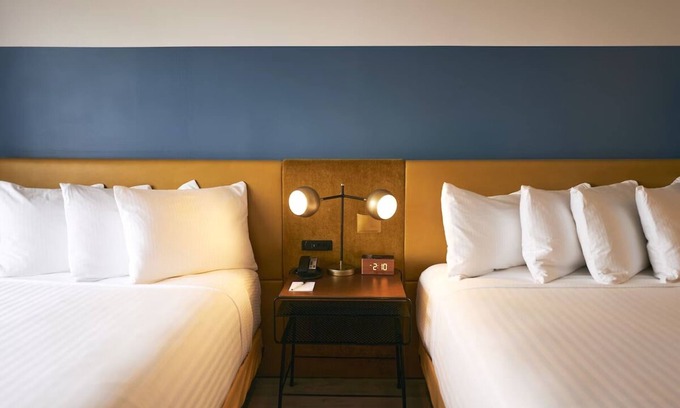 Theater District Hotel | Relaxing San Francisco Room Near City Center