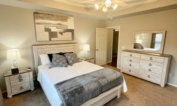 Stillwater House | Relaxing stay in Stillwater, OK! Enjoy and relax in in this spacious home.