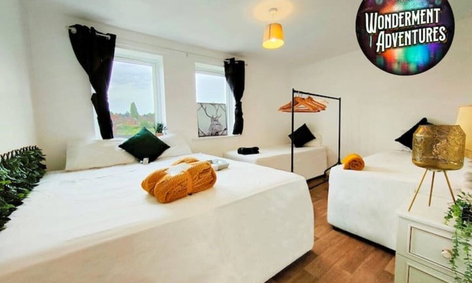 Birmingham Apartment | Relaxing Stay With Nature & Fun
