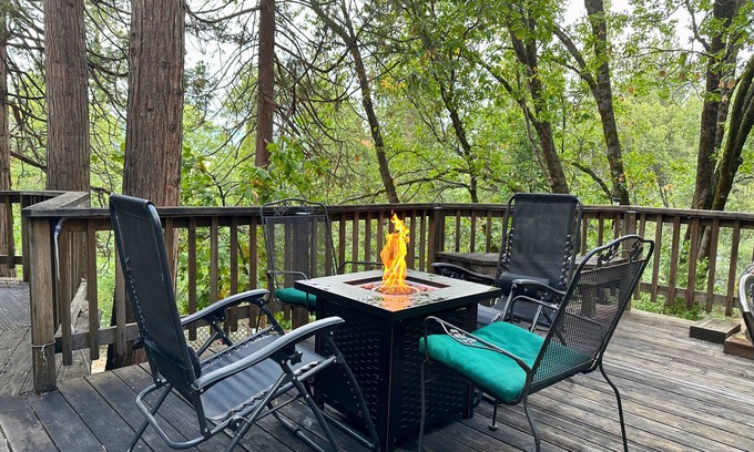 Twain Harte Cabin | Relaxing TH Cabin Retreat | New AC +TH Lake Access!