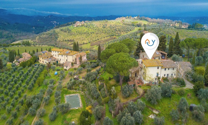 Impruneta Apartment | Relaxing Tuscan Terrazza near Florence, Impruneta, Italy
