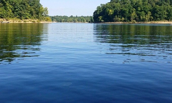 Falls of Rough House | Relaxing Waterfront Retreat ~ Rough River Lake ~ Includes Kayaks!