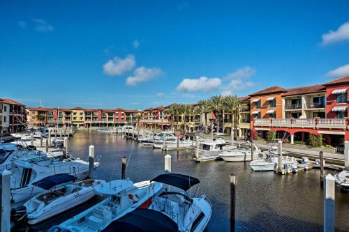 Old Naples Apartment | Relaxing Waterfront 2-Story Retreat with Pool Access