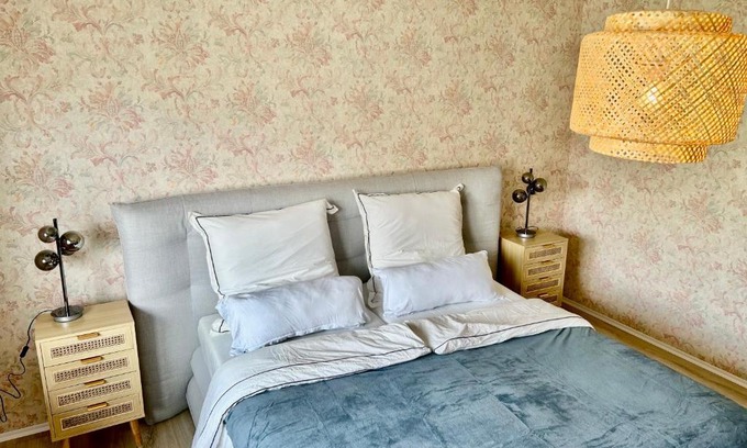 Dielheim Apartment | RelaxStay - Balkon - Smart-TV - WIFI
