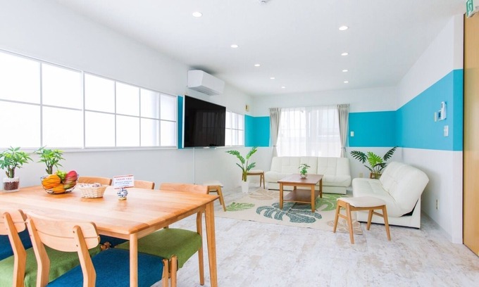 Chatan House | Reliable private house Viewing the sunset on the /Nakagami-gun Okinawa