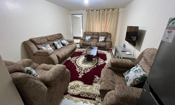 Kiambu Apartment | Remarkable 2-Bed Apartment Cozy and Comfortable