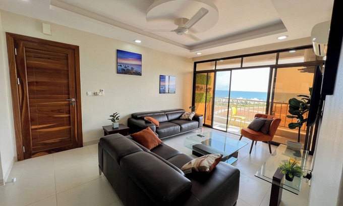 Fumba Apartment | Remarkable 3-Bed Apartment in Zanzibar