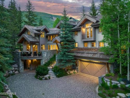 Vail Ski Chalet | Remarkable Chalet In The Coveted Vail Golf Course Neighborhood