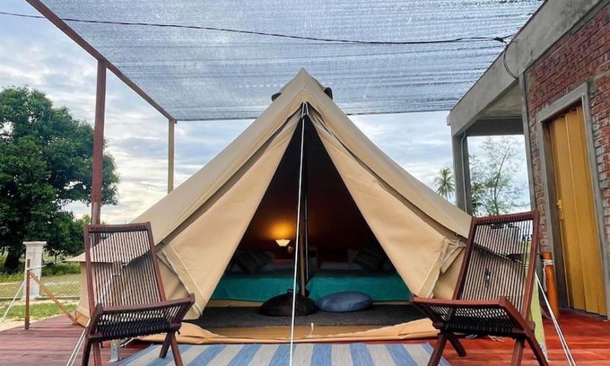 Pantai Penarik Other | Rembulan Escape - beachfront bell tent (no 2)