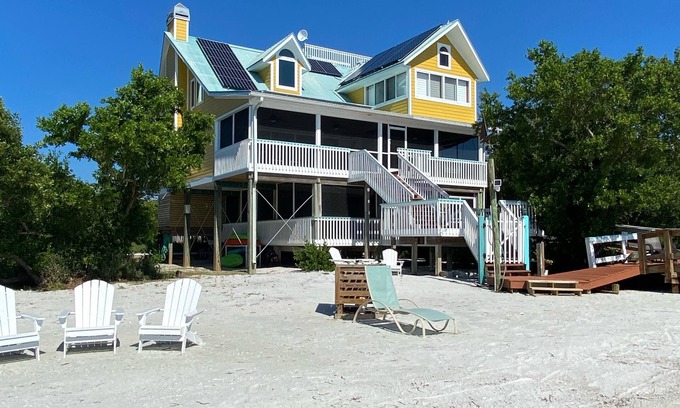 Captiva House | Remember When, Old Florida Beach House