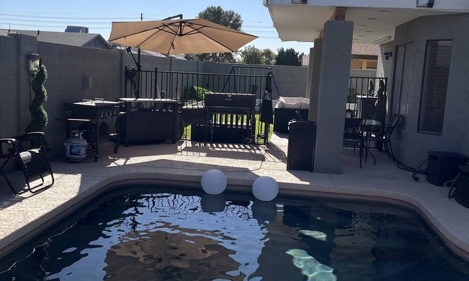 Glendale House | Remodeled 2 story home w/pool 8 minutes from the State Farm Stadium!
