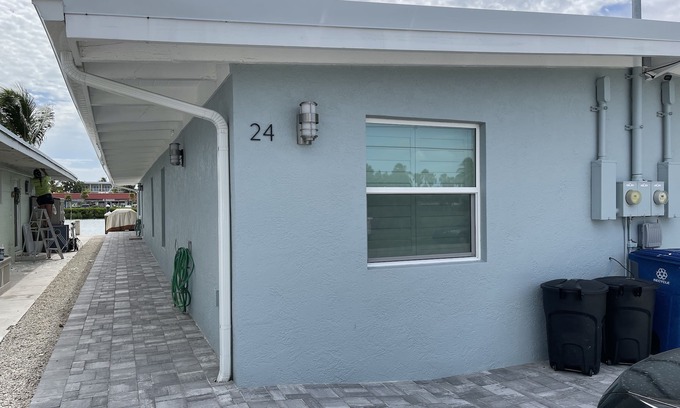 Key Colony Beach House | Remodeled 3 bedroom 2 bath on 200 foot wide canal with Cabana Club membership.