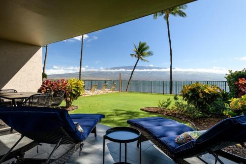 Maalaea House | Remodeled 3 Bedroom Oceanfront Condo — Sleeps 8