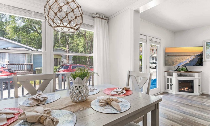 Myrtle Beach House | Remodeled 3BR | 2 Min to Beach + More | Site 1443