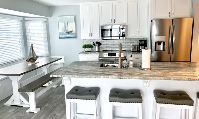 Indian Rocks Beach Condo | Remodeled Bel Sole Beachfront condo 3/2