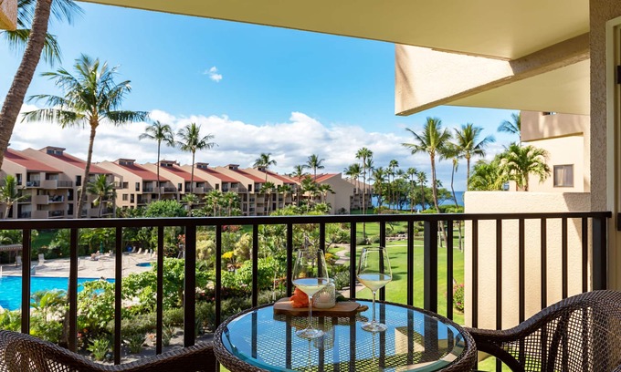 Kihei Condo | REMODELED-BUILDING #3-OCEAN VIEWS-WELL EQUIPPED-AC-METICULOUS CLEANING
