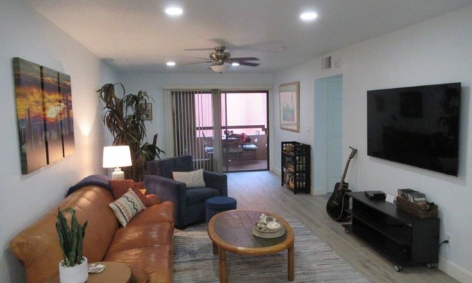 Paradise Valley Village Condo | REMODELED Condo - Sangria Skies - quiet Anasazi Village - close to golf, dining