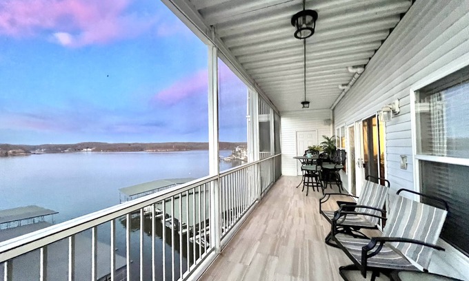 Osage Beach Condo | Remodeled Condo, with Main Channel View! Osage Beach!
