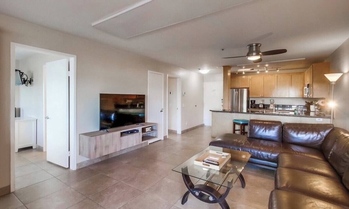 Pacific Beach Condo | Remodeled Crystal`s See the Sea Condo on boardwalk