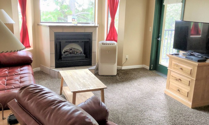 Lead Condo | Remodeled Fully Furnished Barefoot Resort Condo at Terry Peak!