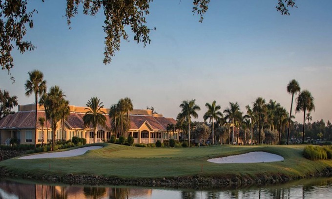 Bonita Springs House | Remodeled Gated Estate Golf Course Home with Private Pool & Country Club