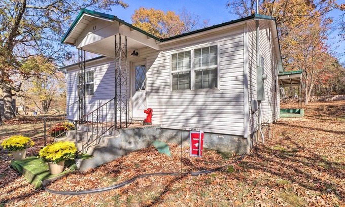 Harrison House | Remodeled Harrison Retreat < 6 Mi to Town!