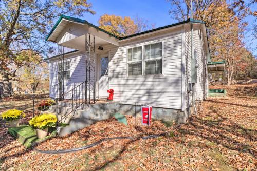 Harrison House | Remodeled Harrison Retreat Less Than 6 Mi to Town!