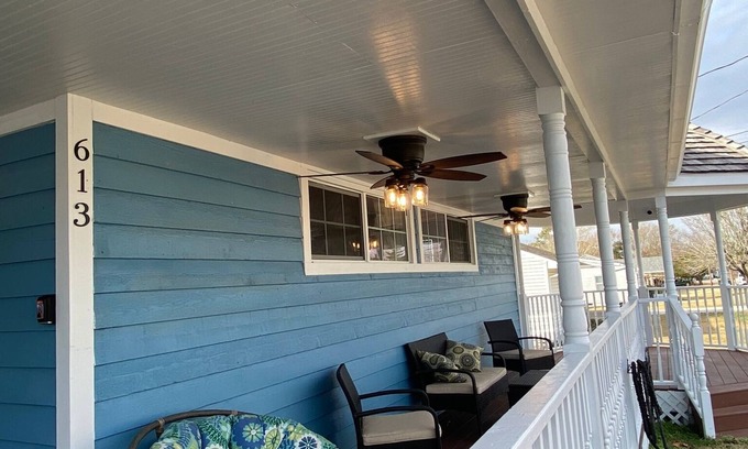 Swansboro House | Remodeled Historic Swansboro Home - Walking Distance to Downtown